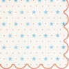 Hamptons Petite Stars Cocktail Paper Napkin