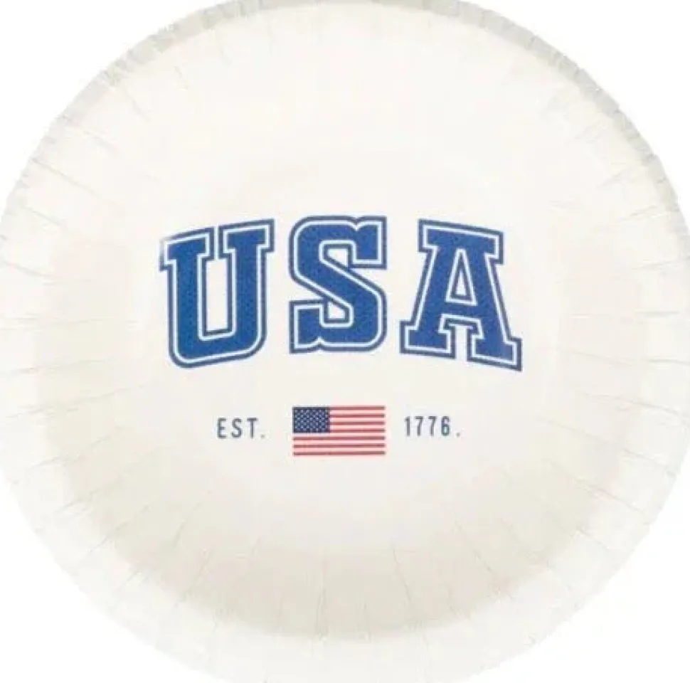 Hamptons USA Paper Bowls (8 ct)