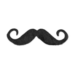 Handlebar Hairy 'stache | 1ct