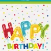 Happy Birthday Balloon Loot Bag | 8ct