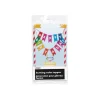 Happy Birthday Bunting Cake Topper | 1 ct
