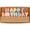 Happy Birthday Candle Set | 13pc