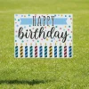 Happy Birthday Dots Yard Sign 24" x 18" | 1 ct