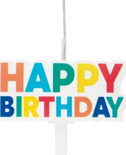 Happy Birthday Sparkler Candle | 1ct