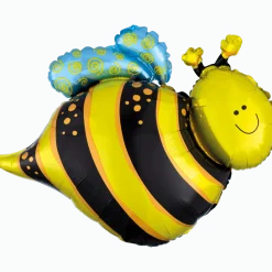 Happy Bee Supershape Mylar Balloon 25" | 1ct