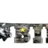 Happy Birthday American Heroes Banner | 1 ct