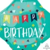 Happy Birthday Reason To Celebrate Supershape Balloon 22" | 1ct