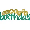 Happy Cake Day Glitter Table Centerpiece | 1ct