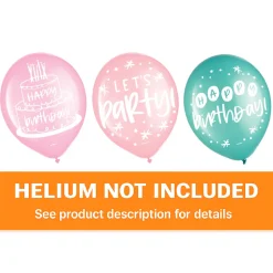 Happy Cake Day Latex Balloons | 15ct