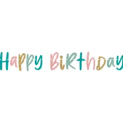 Happy Cake Day Letter Banner | 1ct
