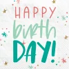Happy Cake Day Luncheon Napkins | 16ct