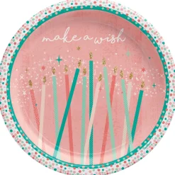 Happy Cake Day Paper Plates 7" | 8ct