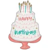 Happy Cake Day Supershape Mylar Balloon 28" | 1ct