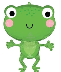 Happy Frog SuperShape Mylar Balloon, 29" | 1 ct