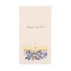 Happy Hanukkah Menorah Guest Towel Napkins | 20 ct.