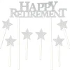 Happy Retirement Cake Topper | 1ct
