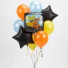 Hard At Play Mini Balloon Bouquet | 11pc