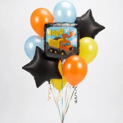 Hard At Play Mini Balloon Bouquet | 11pc