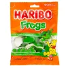 Haribo Frogs Gummi Candy 5 oz Peg Bag | 1ct