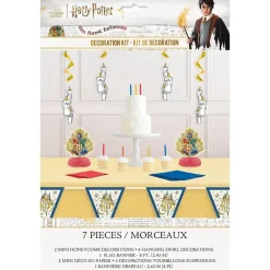 Harry Potter Decoration Kit | 7ct