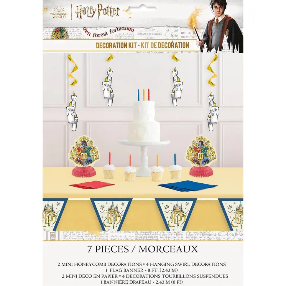 Harry Potter Decoration Kit | 7ct