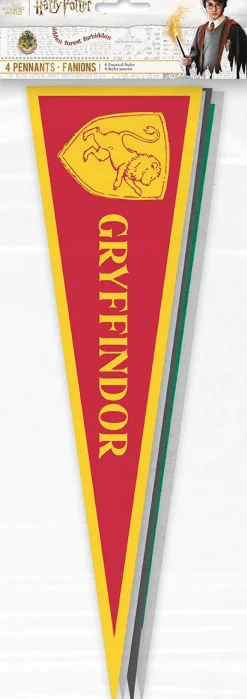 Harry Potter Fabric Pennants | 4ct