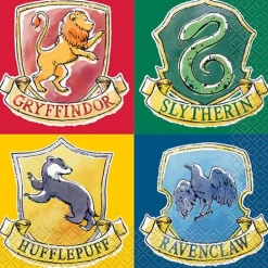 Harry Potter Lunch Napkins | 16ct