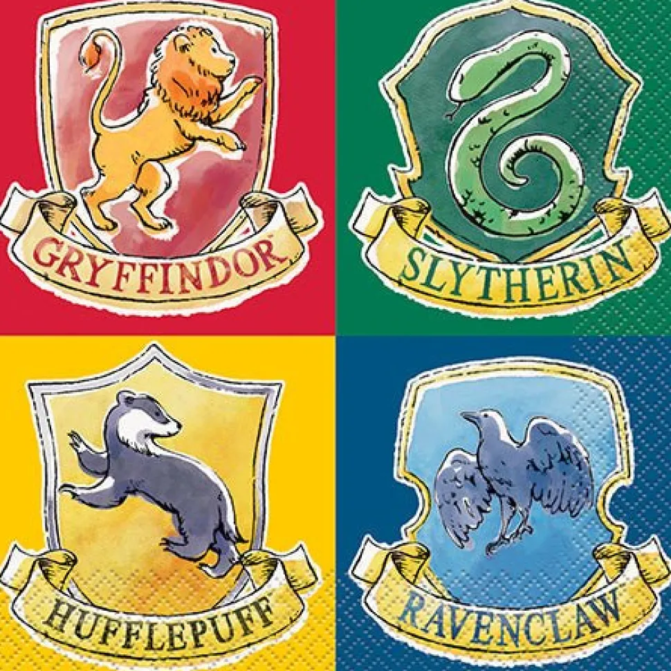 Harry Potter Lunch Napkins | 16ct