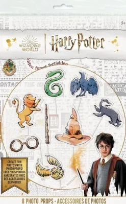 Harry Potter Photo Props | 8ct
