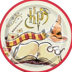 Harry Potter Plate 9in | 8ct