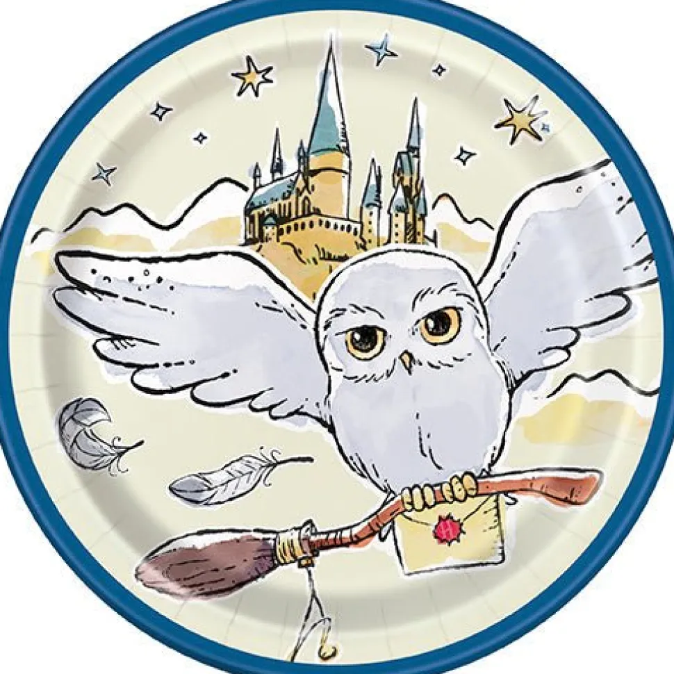 Harry Potter Plate 7in | 8ct
