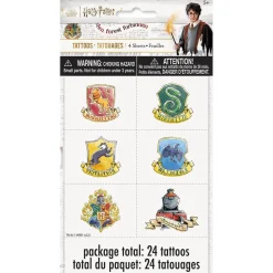 Harry Potter Temporary Tattoos | 24ct