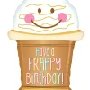 Have A Frappy Birthday Supershape Mylar 32" | 1ct