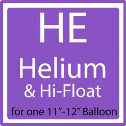 Helium & Hi-Float 11"-12" | 1ct