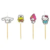 Hello Kitty And Friends Candle Set | 4 pcs