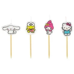 Hello Kitty And Friends Candle Set | 4 pcs