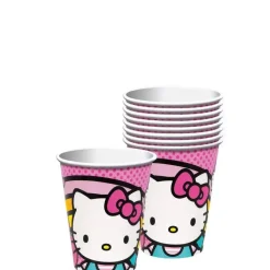 Hello Kitty And Friends Paper Cups 9oz | 8 ct