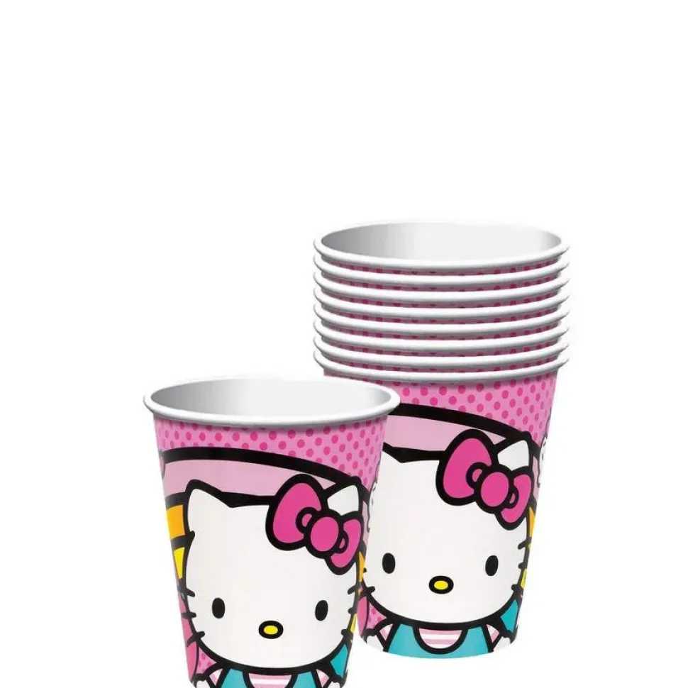 Hello Kitty And Friends Paper Cups 9oz | 8 ct