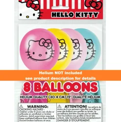 Hello Kitty Latex Balloons 12" | 8ct