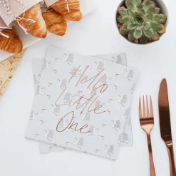 Hello Little One Baby Shower Napkins | 20ct