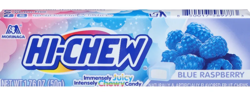 Hi-Chew Blue Raspberry 1.76 oz | 1ct