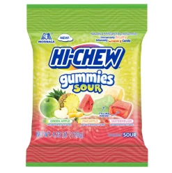 Hi-Chew Sour Gummies 4.23 oz Peg Bag | 1ct