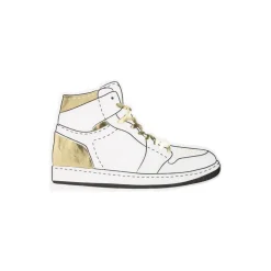 Hightop Shoe Shaped Paper Dinner Napkins | 18 ct