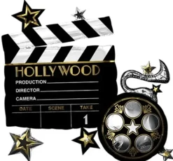 Hollywood Mylar Supershape Balloon | 1ct