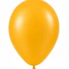 Honey Yellow Latex Balloon w/ Helium & Hi-Float, 11" | 1 ct
