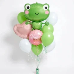 Hoppy Little One Balloon Bouquet | 12pc