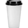 Hot and Cold Paper Cup with Lid 16 oz | 20 ct