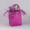 Hot Pink Prism Mini Balloon Weight | 1ct