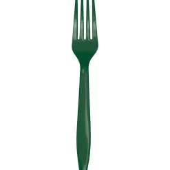 Hunter Green Forks | 24ct