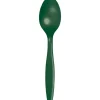Hunter Green Spoons | 24ct